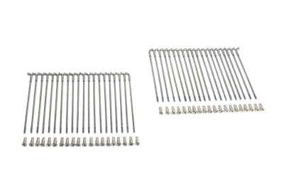 Zinc 16  Spoke Set(SET)