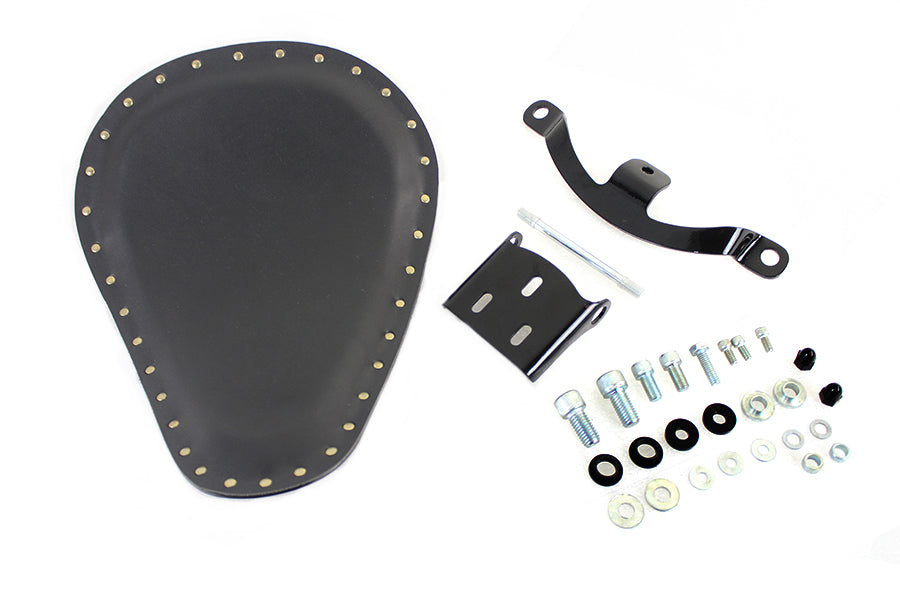 Solid Mount Bates Bobber Solo Seat Kit(KIT)