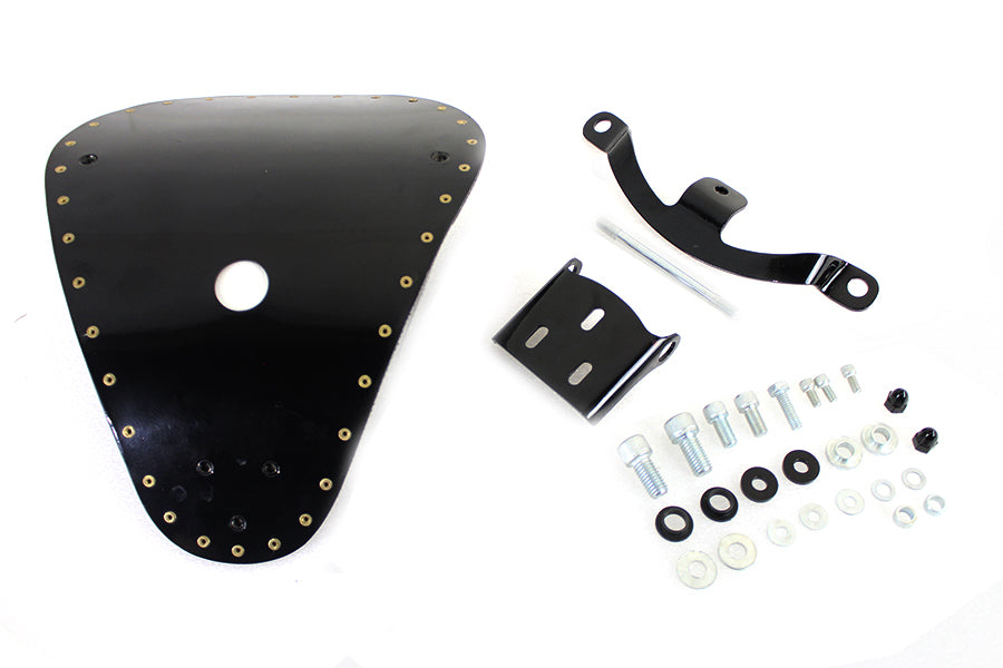 Solid Mount Bates Bobber Solo Seat Kit(KIT)