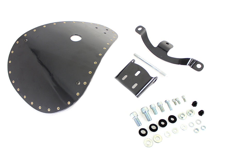 Solid Mount Bates Bobber Solo Seat Kit(KIT)