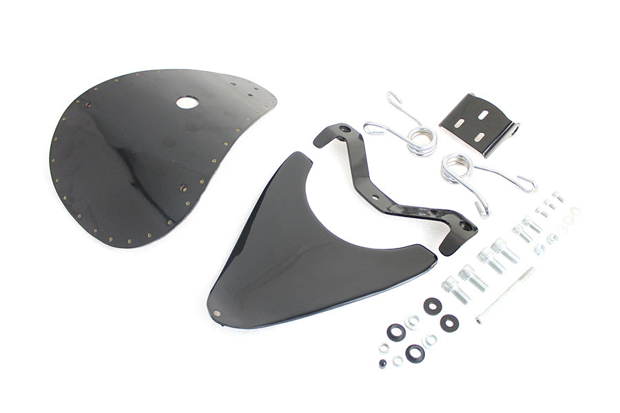 Spring Mount Bates Bobber Solo Seat Kit(KIT)