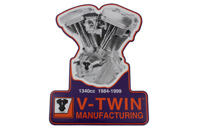 1340 Evolution Engine Plaque(EA)