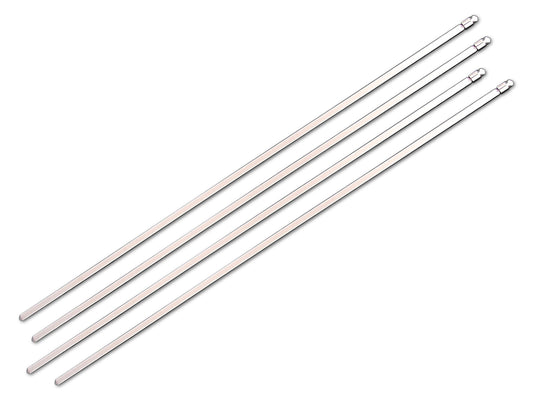 14  Stainless Steel Self Lock Tie Wraps(PK)