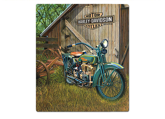 1923 F-Head Twin Tin Sign