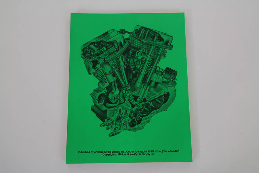 Factory Service Bulletin for 1941-1956 Big Twins(KIT)