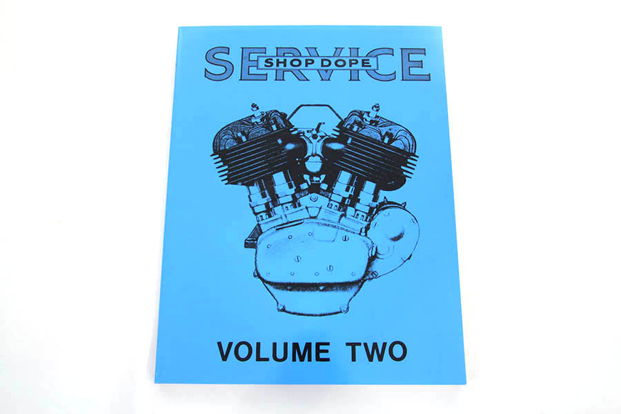 Factory Service Bulletin for 1930-1940 Big Twins(EA)