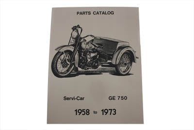 Servi-Car Parts Book(EA)