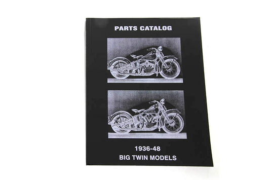 1936-1947 Knucklehead and 1937-1948 UL Parts Book(KIT)