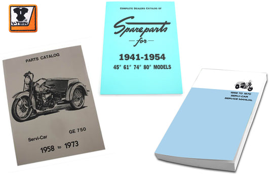 Servi-Car Manual Set(KIT)