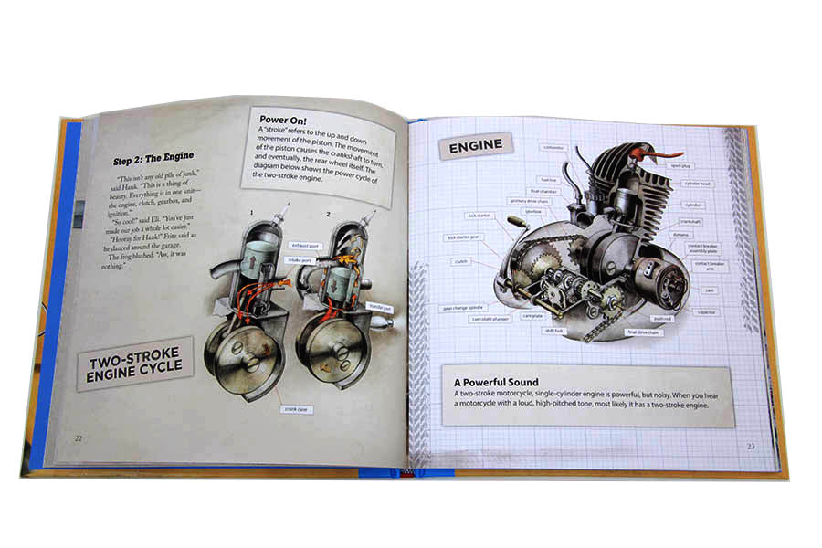 How to Build a Motorcycle(EA)