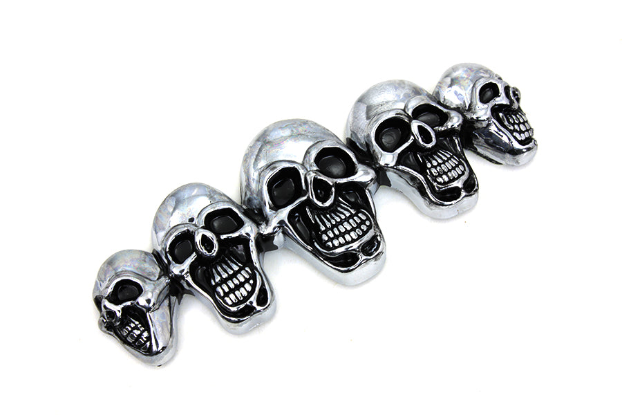 Pewter 5 Skull Emblem(EA)