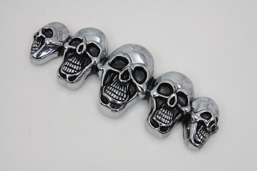 Pewter 5 Skull Emblem(EA)