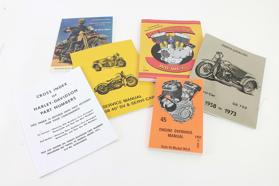 45 Army Manual Set(SET)