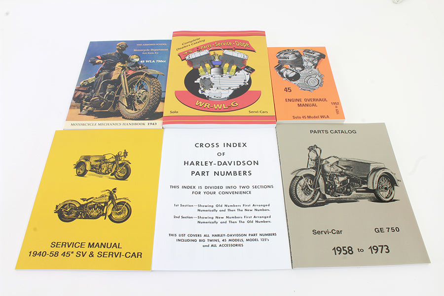45 Army Manual Set(SET)