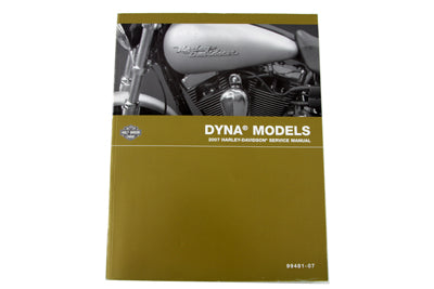 Factory Service Manual for 2007 FXDG(EA)
