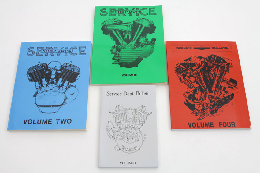V-Twin Reference Manual Library for Big Twin(SET)