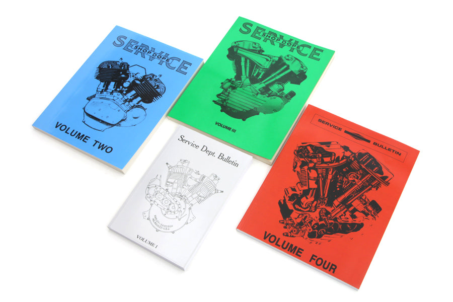 V-Twin Reference Manual Library for Big Twin(SET)