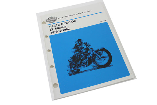 1979-1982 XL Parts Manual(EA)