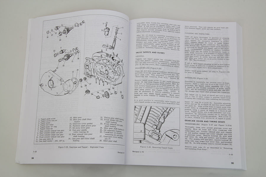 XLH Service and Parts Manual(EA)