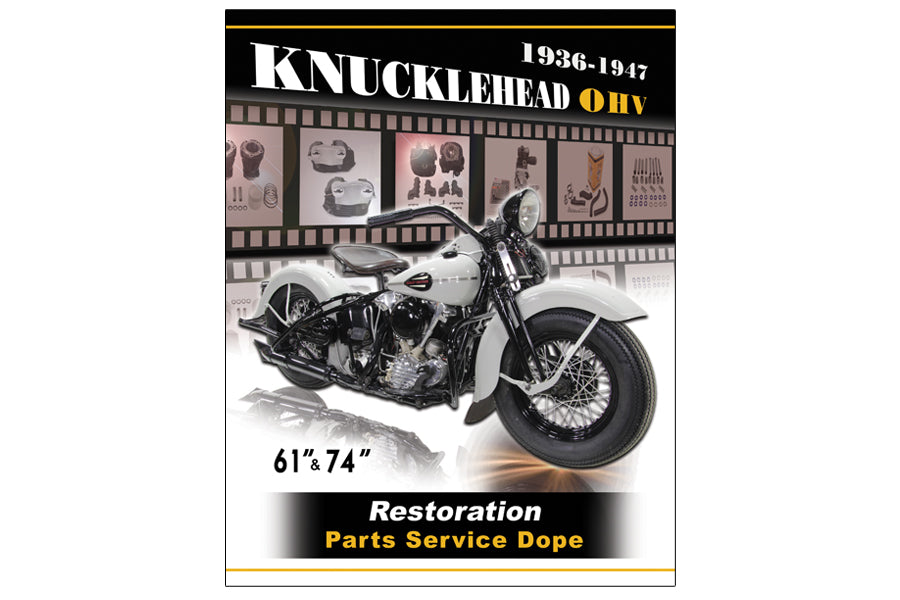 Knucklehead Service and Parts Manual(EA)