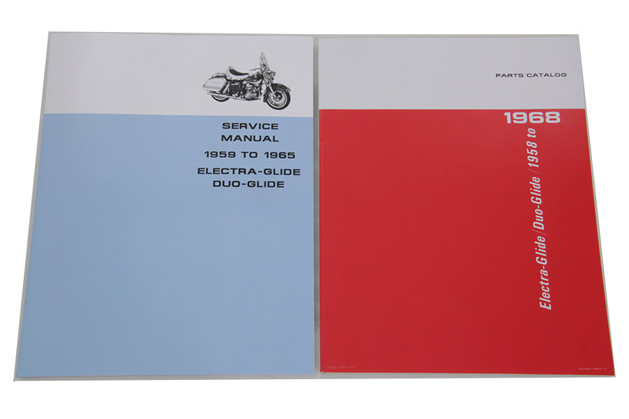 Factory Style Manual Set for Big Twin(SET)
