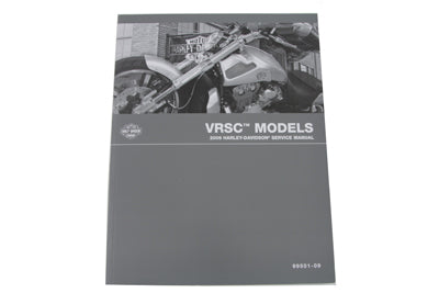 Factory Service Manual for 2009 VRSC(EA)