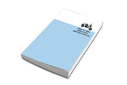 1959-1970 Servi-Car Service Manual(EA)