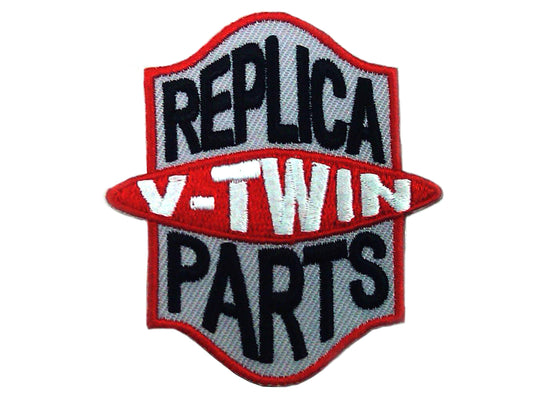 Replica V-Twin Shield Patch(SET)