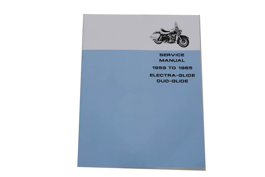 1965-1969 FLH Service Manual(EA)
