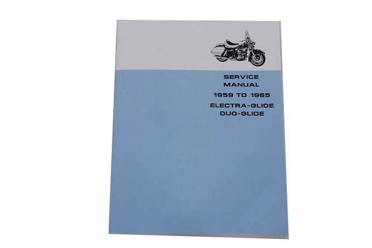 1965-1969 FLH Service Manual(EA)