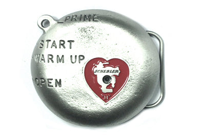 Shebler Round Belt Buckle(EA)