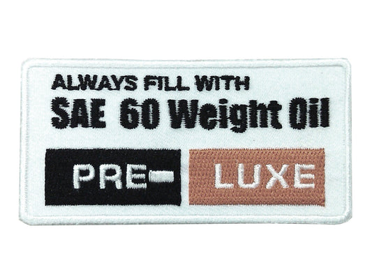 SAE 60 Weight Oil Patches(SET)