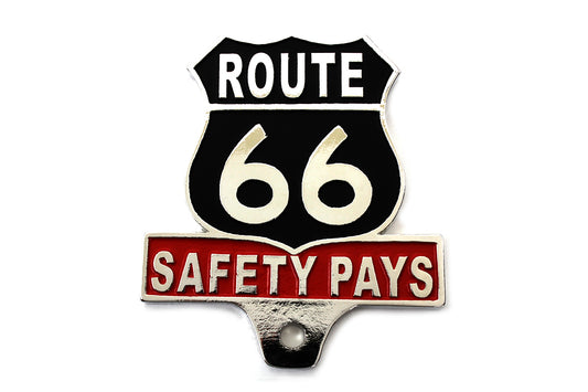 Route 66 License Plate Topper(EA)
