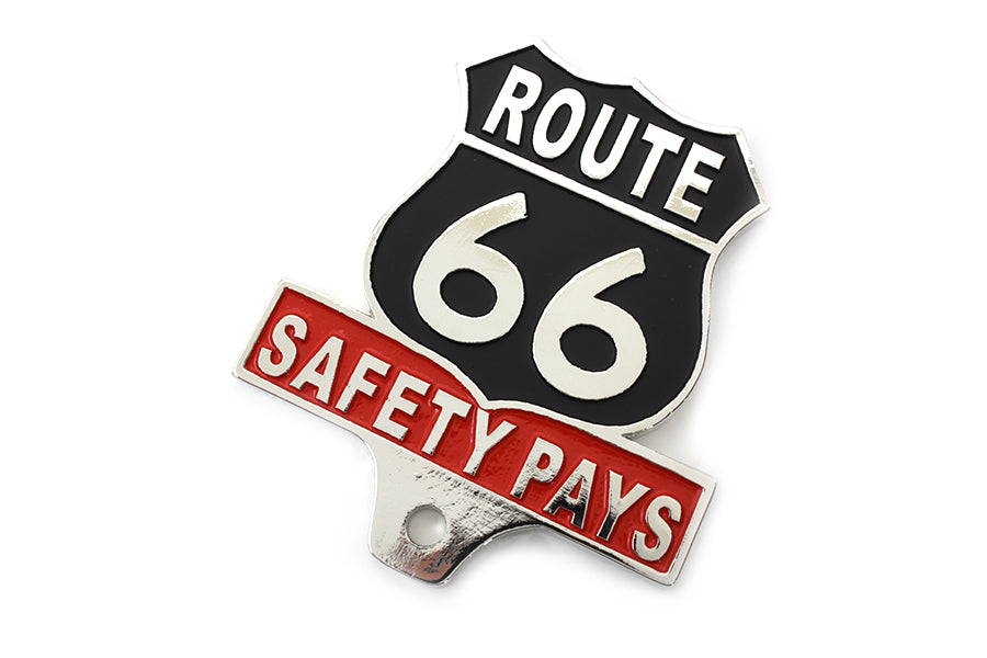 Route 66 License Plate Topper(EA)