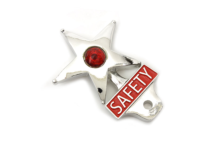 Safety License Plate Topper with Reflector(EA)