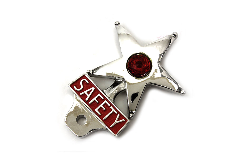 Safety License Plate Topper with Reflector(EA)