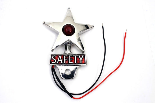 Safety License Plate Topper with LED Lamp(EA)