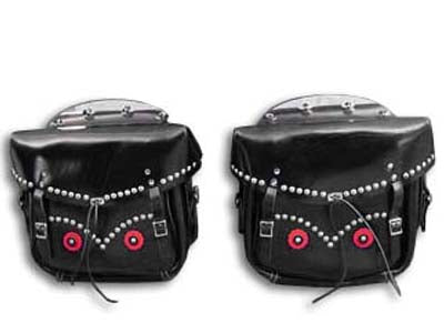 Rigid Loctite Saddlebags Black(SET)