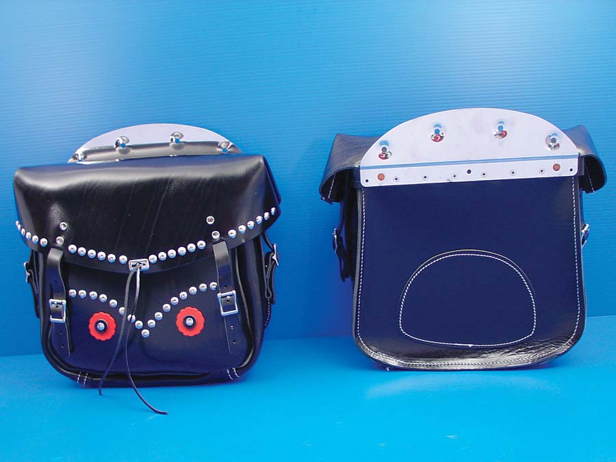 Rigid Loctite Saddlebags Black(SET)