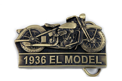1936 Knucklehead Belt Buckle(EA)