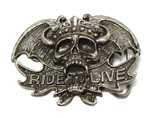 Ride To Live Belt Buckle(EA)