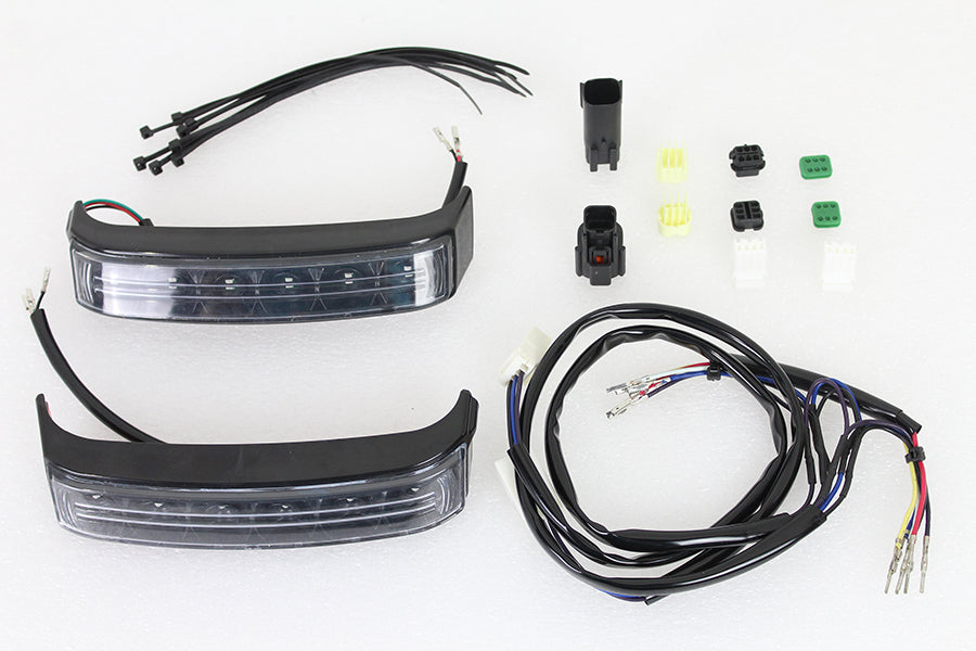 Auxiliary Saddlebag LED Lamp Kit(KIT)