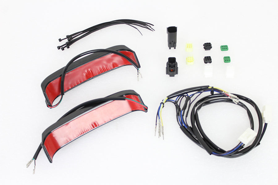 Auxiliary Saddlebag LED Lamp Kit(KIT)