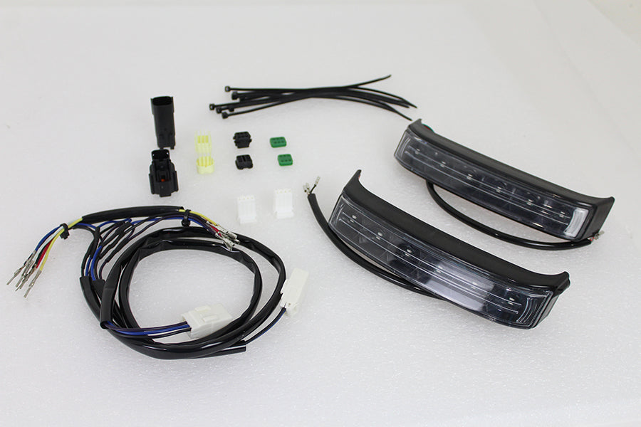 Auxiliary Saddlebag LED Lamp Kit(KIT)