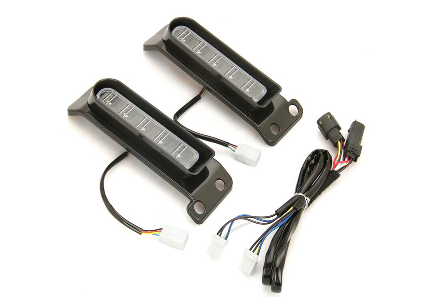 Auxiliary Saddlebag LED Lamp Kit(KIT)