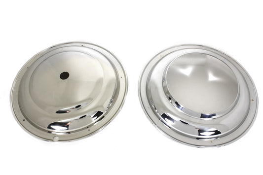 16  Front Wheel Cover Set Chrome(SET)