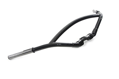 Hollywood Style Offset Handlebars Black(EA)