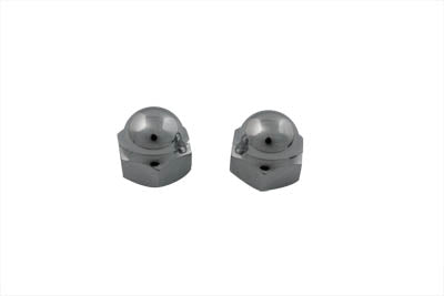 Rod Acorn Nut Chrome(SET)