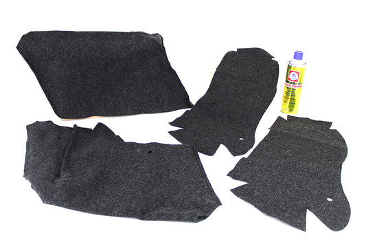 Saddlebag Liner Kit for Stock Type Bags(KIT)