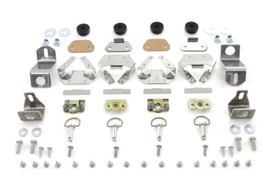 Saddlebag Stud and Hardware Kit(KIT)